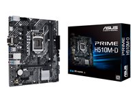 ASUS PRIME H510M-D - moderkort - micro ATX - LGA1200-uttag - H510 90MB17M0-M0EAY0