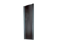 APC Netshelter VX Curved - rackdörr - 42U AR8361BLK