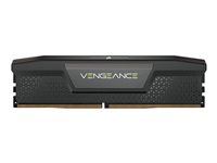 CORSAIR Vengeance - DDR5 - sats - 64 GB: 4 x 16 GB - DIMM 288-pin - 6200 MHz / PC5-49600 CMK64GX5M4B6200C32