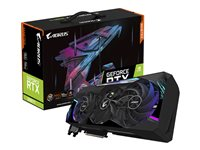 Gigabyte AORUS GeForce RTX 3080 Ti MASTER 12G - grafikkort - GF RTX 3080 Ti - 12 GB GV-N308TAORUS M-12GD