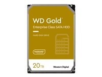 WD Gold WD201KRYZ - hårddisk - 20 TB - SATA 6Gb/s WD201KRYZ