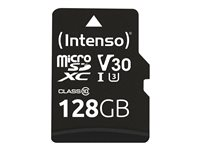 Intenso Professional - flash-minneskort - 128 GB - mikroSDXC UHS-I 3433491