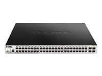 D-Link DGS 1210-52MP/ME - switch - 52 portar - Administrerad - rackmonterbar DGS-1210-52MP/ME/E