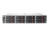 HPE StorageWorks Disk Enclosure D2600 - kabinett för lagringsenheter BV900A