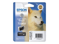 Epson T0969 - light light black - original - bläckpatron C13T09694010