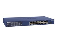 NETGEAR Smart GS724TPP - switch - 24 portar - smart - rackmonterbar GS724TPP-100EUS