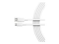 ALOGIC Elements Pro - USB typ C-kabel - 24 pin USB-C till USB - 1 m ELPCA201-WH