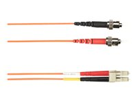 Black Box patch-kabel - 15 m - orange FOLZHM4-015M-STLC-OR