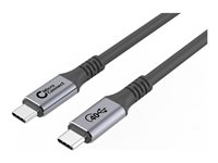 MicroConnect Premium - USB typ C-kabel - 24 pin USB-C till 24 pin USB-C - 2 m USB4CC2