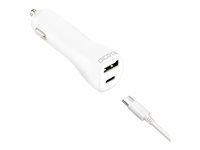 DICOTA Universal Car Notebook Charger USB-C - strömadapter - 45 Watt D31469