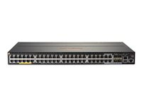 HPE Aruba 2930M 48G POE+ 1-Slot - switch - 48 portar - Administrerad - rackmonterbar JL322A