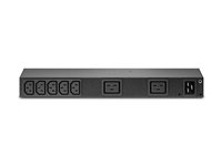 APC Basic Rack PDU AP6120A - kraftdistributionsenhet AP6120A