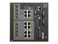 Cisco Industrial Ethernet 4000 Series - switch - 12 portar - Administrerad - TAA-kompatibel IE-4000-4T4P4G-E