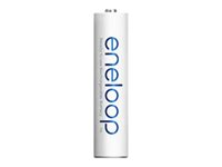 Panasonic eneloop BK-4MCDE/8BE batteri - 8 x AAA - NiMH BK-4MCDE/8BE