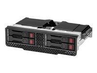 HPE 4SFF SAS/SATA/NVME Premium Drive Cage Kit - hållare för lagringsenheter P39591-B21