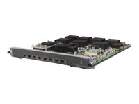 HPE 8-port 10-GbE SFP+ LEC Module - expansionsmodul - 10Gb Ethernet x 8 JC781A