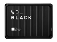 WD_BLACK P10 Game Drive WDBZ7D0060BBK - hårddisk - 6 TB - USB 3.2 Gen 1 WDBZ7D0060BBK-WESN