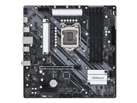 ASRock Z590M Phantom Gaming 4 - moderkort - micro ATX - LGA1200-uttag - Z590 90-MXBFB0-A0UAYZ