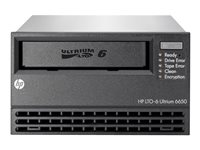 HPE StoreEver LTO-6 Ultrium 6650 - bandenhet - LTO Ultrium - SAS-2 EH963A