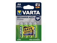 Varta batteri - 4 x AA / HR6 - NiMH 56706101404