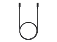 Samsung EP-DX510 - USB typ C-kabel - 24 pin USB-C till 24 pin USB-C - 1.8 m EP-DX510JBEGEU