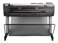 HP DesignJet T830 - multifunktionsskrivare - färg F9A28D#B19