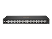 HPE Aruba 6100 48G 4SFP+ Switch - switch - 52 portar - Administrerad - rackmonterbar JL676A#ACE