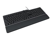 Dell KB522 Business Multimedia - Kit - tangentbord - QWERTZ - schweizertyska - svart Inmatningsenhet 3YK51