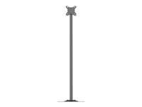 Multibrackets M Pro Single Pole Floorbase monteringskomponent - för surfplatta - svart 7350105210549