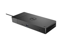 Dell Thunderbolt Dock WD19TB - dockningsstation - USB-C / Thunderbolt 3 - HDMI, 2 x DP, Thunderbolt, USB-C - 1GbE DELL-WD19TB