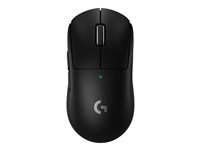 Logitech G PRO X SUPERLIGHT 2 - mus - 2.4 GHz - svart 910-006631