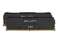 Ballistix - DDR4 - sats - 16 GB: 2 x 8 GB - DIMM 288-pin - 3200 MHz / PC4-25600 - ej buffrad BL2K8G32C16U4B