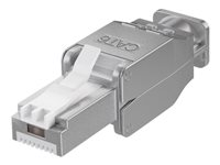 MicroConnect nätverkskontakt - silver KON522TL