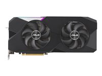 ASUS Dual Radeon RX 7900 XTX - OC Edition - grafikkort - Radeon RX 7900 XTX - 24 GB 90YV0IG2-M0NA00