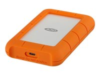 LaCie Rugged USB-C STFR5000800 - hårddisk - 5 TB - USB 3.1 Gen 1 STFR5000800