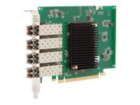 Emulex LPE35004-M2 - Gen 7 - värdbussadapter - PCIe 4.0 x8 - 32Gb Fibre Channel Gen 7 (Short Wave) x 4 LPE35004-M2