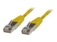 MicroConnect nätverkskabel - 15 m - gul B-FTP615Y