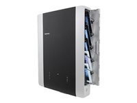 Ergotron Tablet Management Wall Mount 10 - for 30-Pin iPad Kabinett - för 10 surfplattor - svart DM10-1006-2