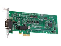 Brainboxes PX-376 - seriell adapter - PCIe - RS-422/485 - TAA-kompatibel PX-376