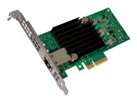 Intel Ethernet Converged Network Adapter X550-T1 - nätverksadapter - PCIe 3.0 x4 - 10Gb Ethernet x 1 X550T1BLK