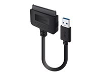 ALOGIC USB 3.0 to SATA adapter cable - kontrollerkort - SATA 6Gb/s - USB 3.0 U30AS25