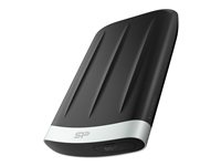 SILICON POWER Armor A65B - hårddisk - 2 TB - USB 3.2 Gen 1 SP020TBPHD65BS3G