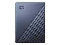 WD My Passport Ultra WDBFTM0040BBL - hårddisk - 4 TB - USB 3.0 WDBFTM0040BBL-WESN