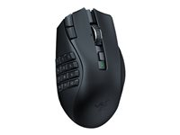 Razer Naga V2 HyperSpeed - mus - Bluetooth, 2.4 GHz RZ01-03600100-R3G1