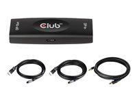 Club 3D CAC-1007 - repeater - DisplayPort CAC-1007