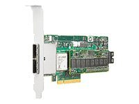 HPE Smart Array E500/256MB Controller - kontrollerkort (RAID) - SATA 1.5Gb/s / SAS - PCIe x8 501574-001