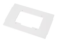 Crestron monteringskomponent - vit TSW-770/1070-MUMK-PNLCVR-W