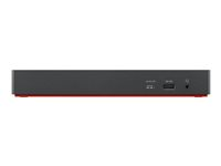 Lenovo ThinkPad Universal Thunderbolt 4 Dock - dockningsstation - Thunderbolt 4 - HDMI, 2 x DP - 1GbE 40B00135EU