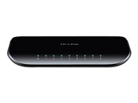 TP-LINK TL-SG1008D 8-Port Gigabit Desktop Switch - switch - 8 portar TL-SG1008D