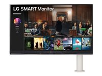 LG 32SQ780S-W - LED-skärm - 4K - 32" 32SQ780S-W.AEU